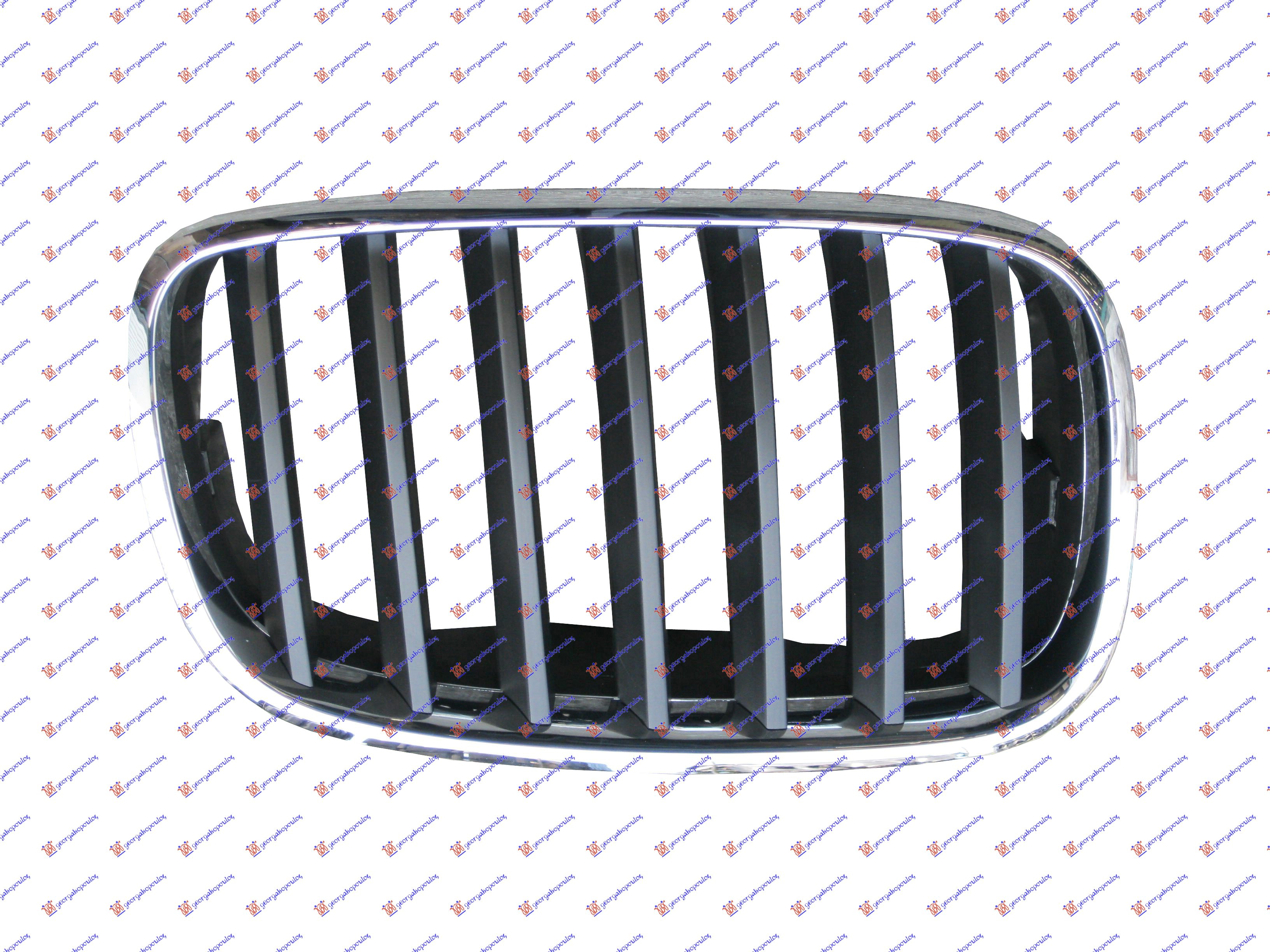 PVC MASKA HROM/CRNI PM BMW X5 2007-2010 (E70)