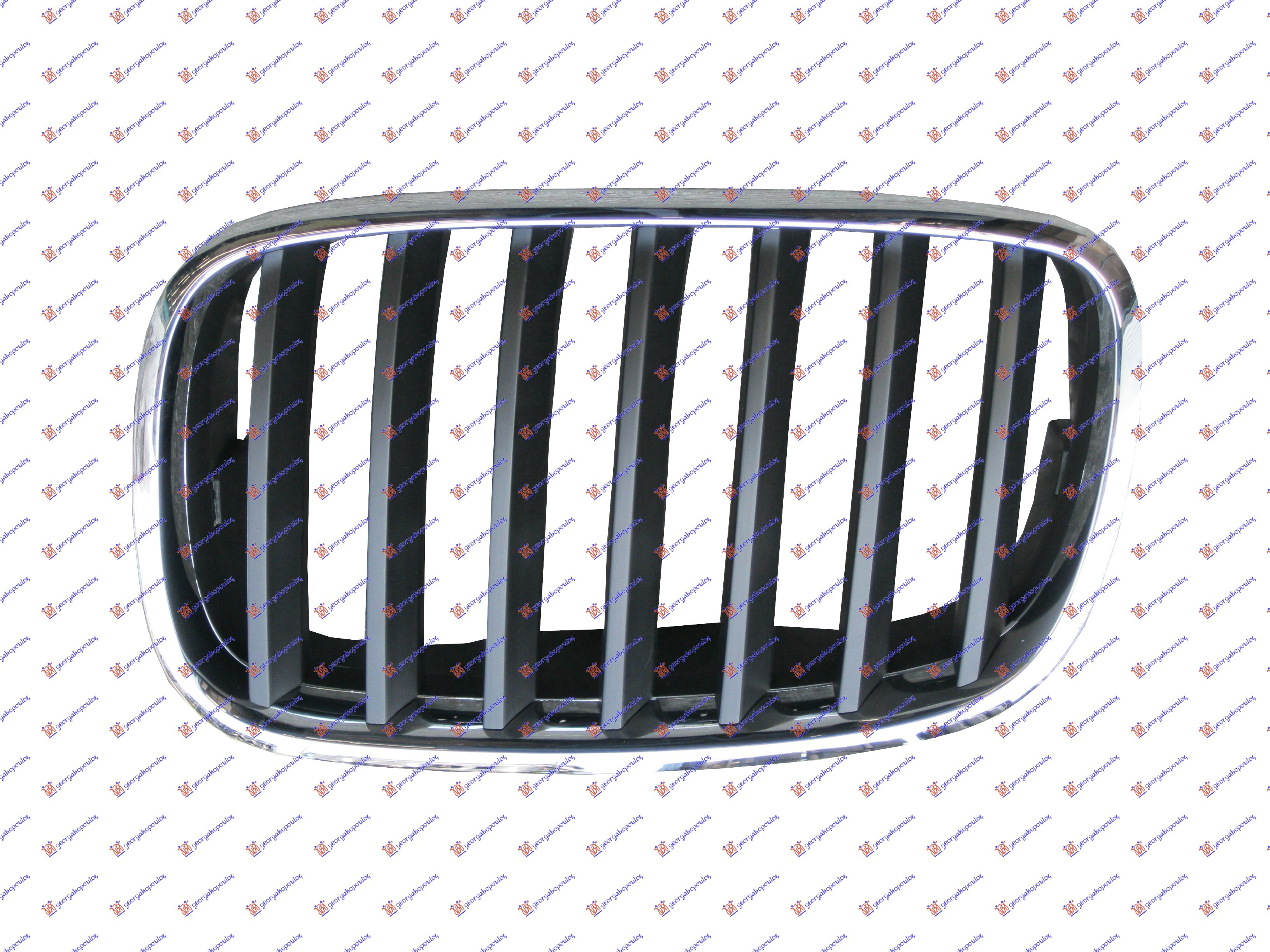 PVC MASKA HROM/CRNI PM BMW X5 2007-2010 (E70)