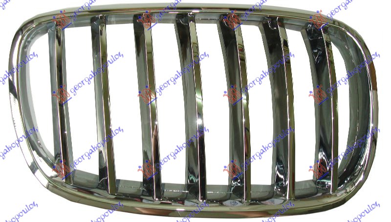 PVC MASKA HROM BMW X5 2007-2010 (E70)