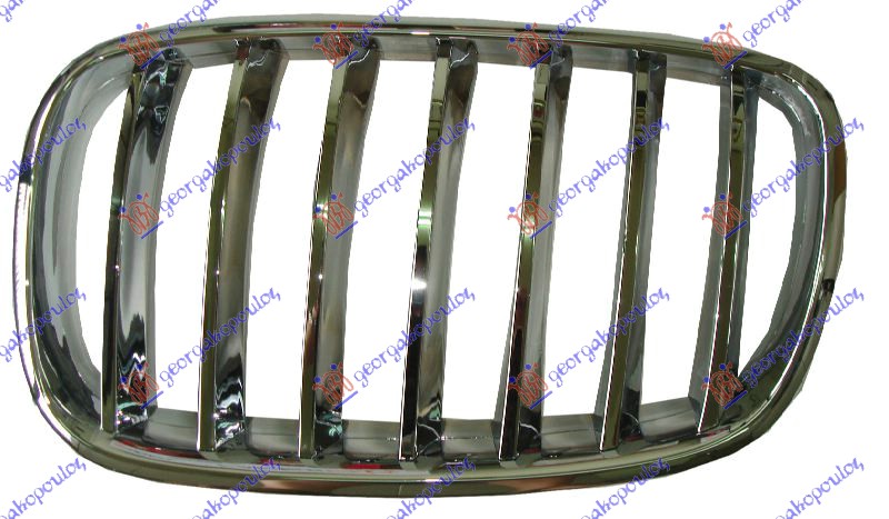 PVC MASKA HROM BMW X5 2007-2010 (E70)