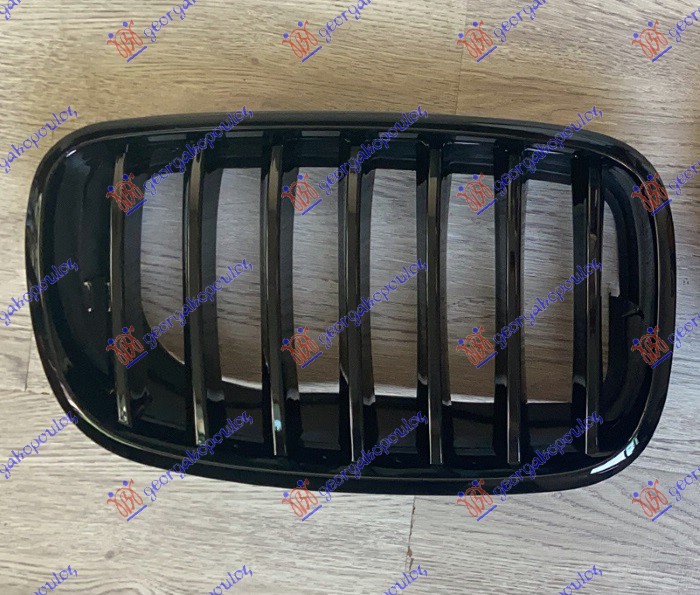 PVC MASKA SJAJ-CRNA BMW X5 2010-2013 (E70)