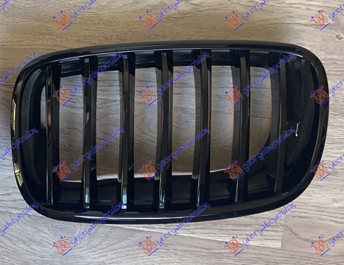 PVC MASKA SJAJ-CRNA BMW X5 2010-2013 (E70)