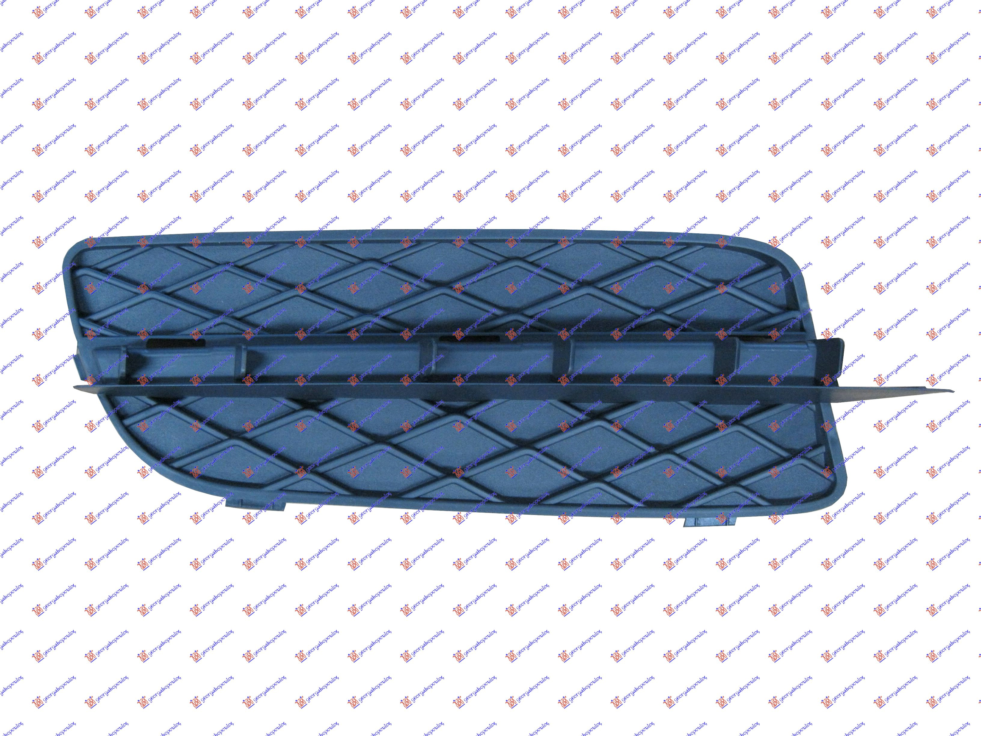 RESETKA PREDNJEG BRANIKA (ZATVORENA) BMW X5 2007-2010 (E70)