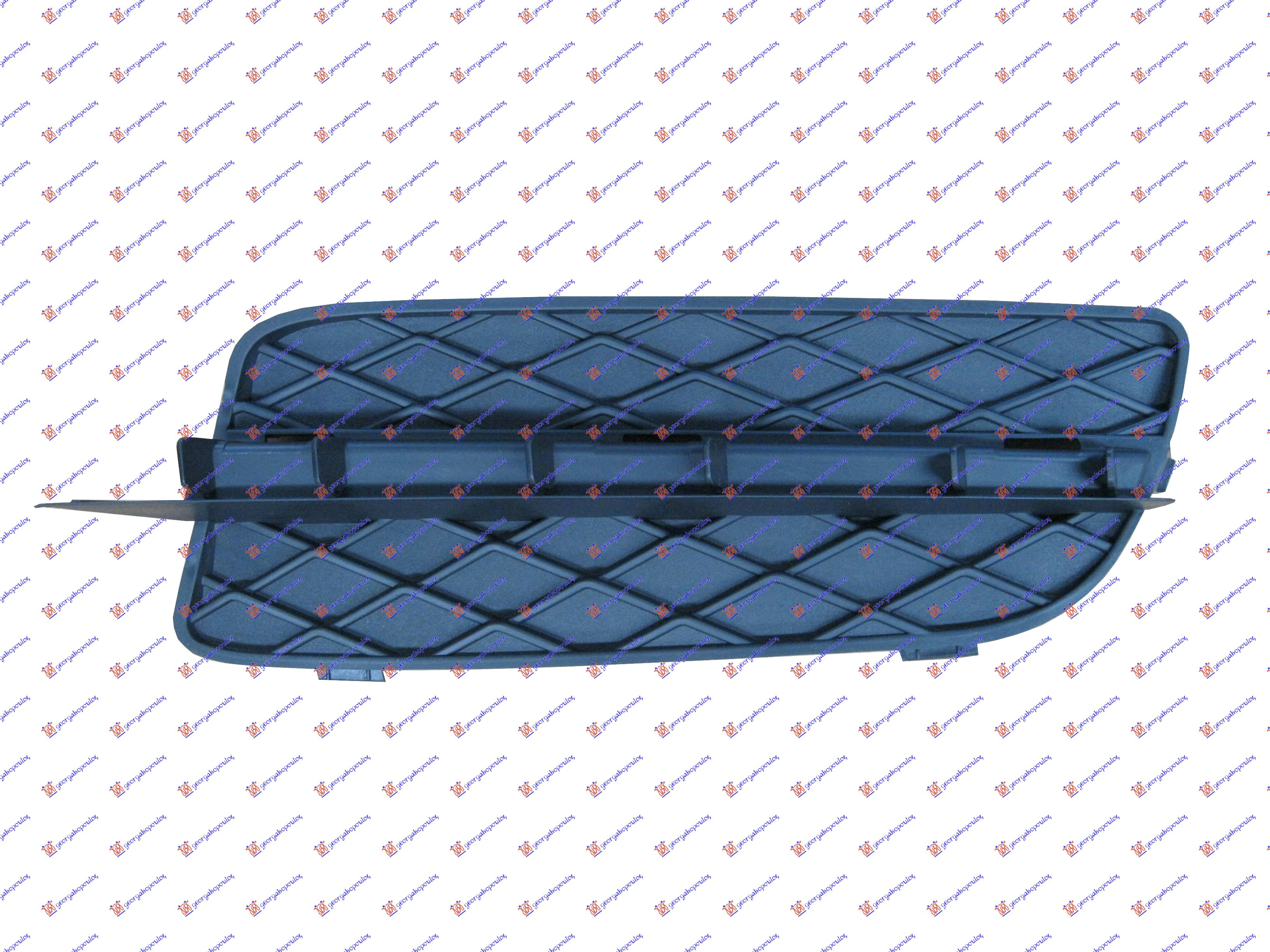 RESETKA PREDNJEG BRANIKA (ZATVORENA) BMW X5 2007-2010 (E70)