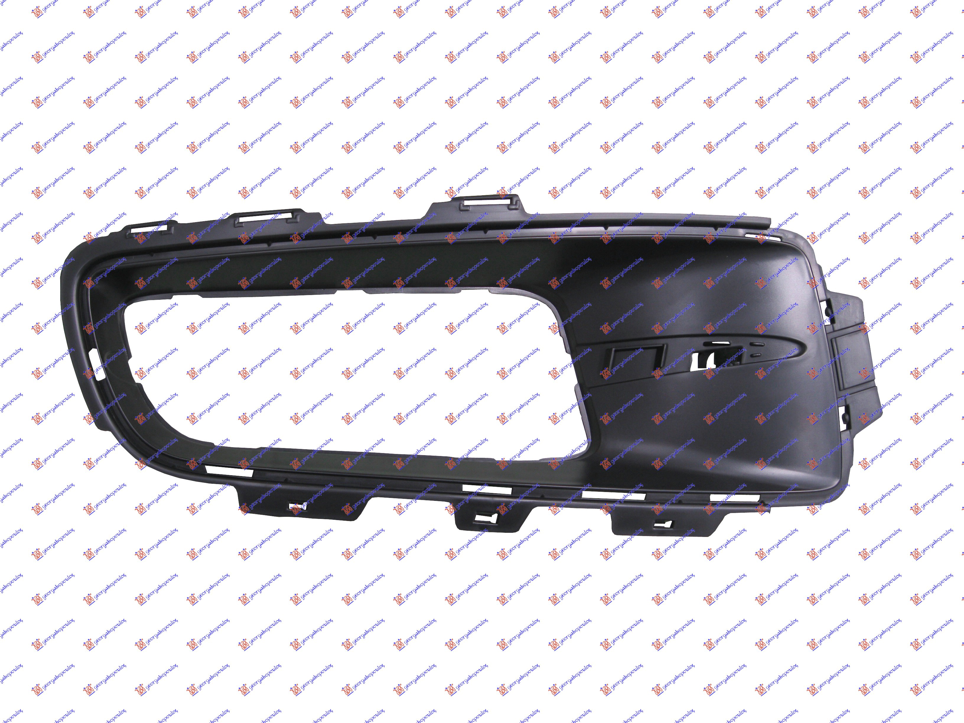 OKVIR RESETKE PREDNJEG BRANIKA CRNI BMW X5 2007-2010 (E70)