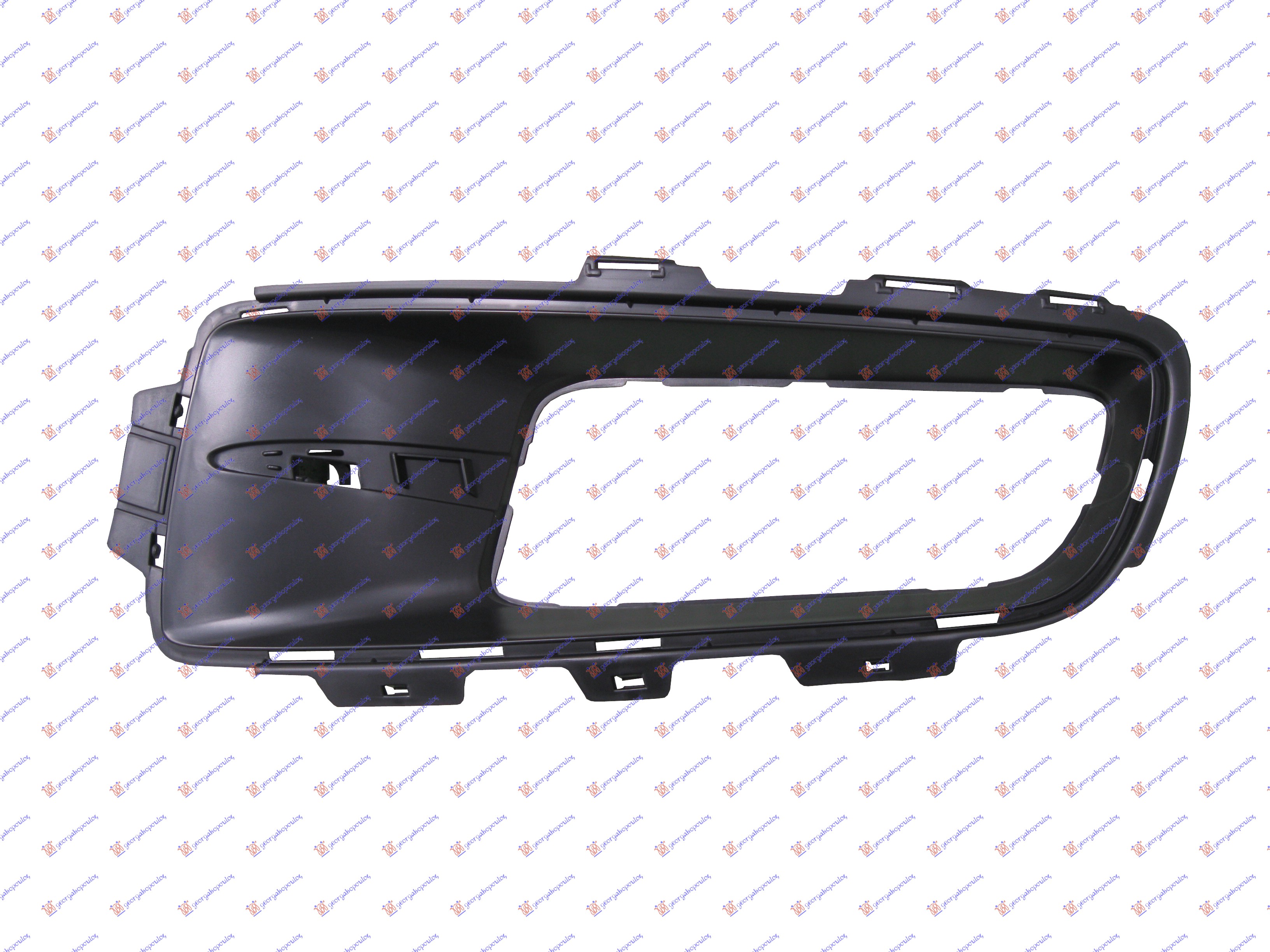 OKVIR RESETKE PREDNJEG BRANIKA CRNI BMW X5 2007-2010 (E70)