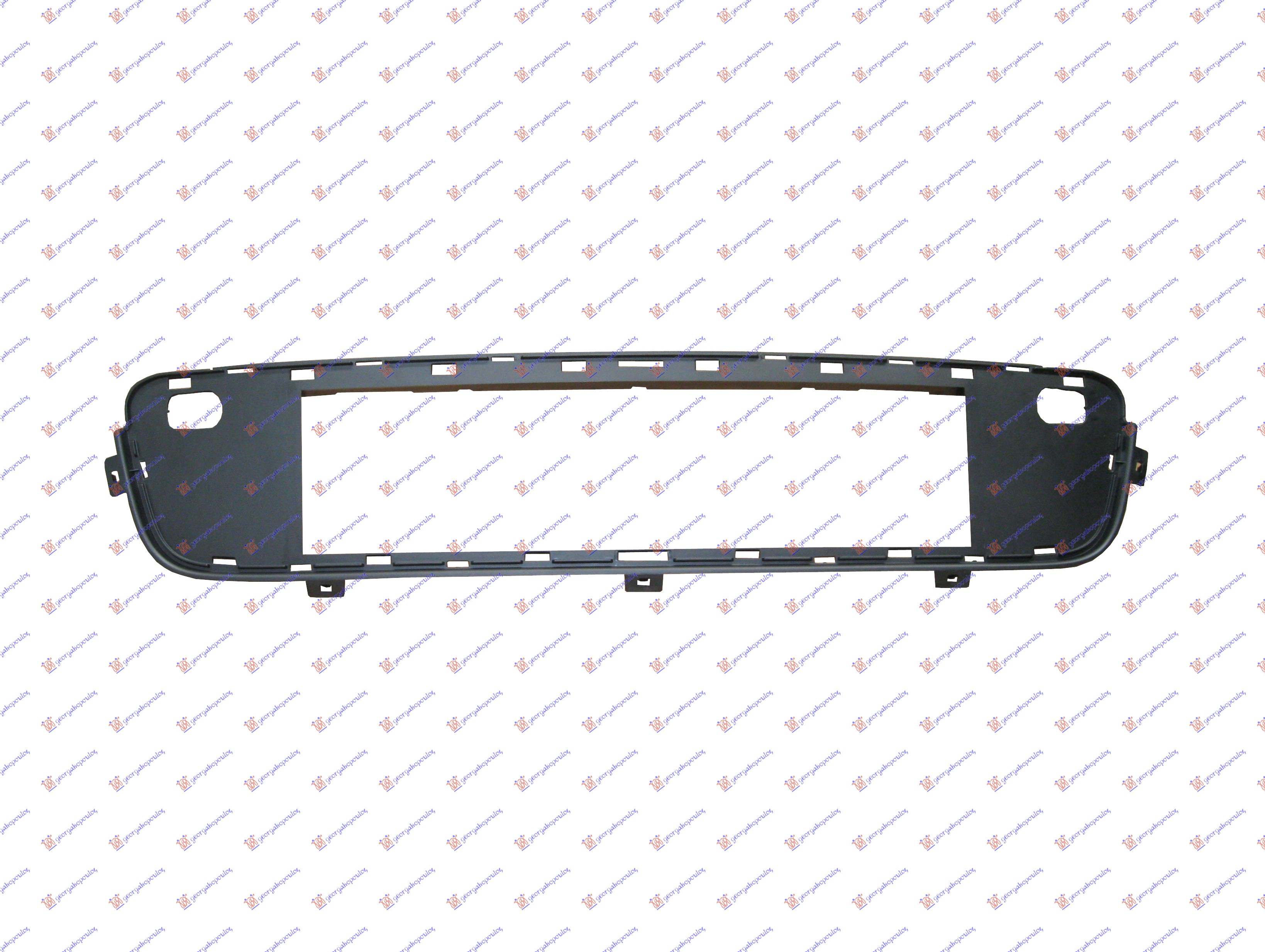 OKVIR CENTRALNE RESETKE DONJI (PDS SENZOR) BMW X5 2007-2010 (E70)