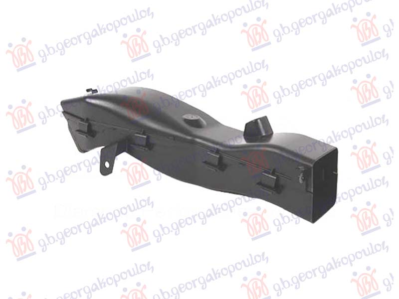 USMERIVAC VAZDUHA PREDNJI UNUTRASNJI PLASTICNI (ZA KOCNICU) BMW X5 2010-2013 (E70)