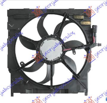 VENTILATOR KOMPLET BMW X5 2010-2013 (E70)