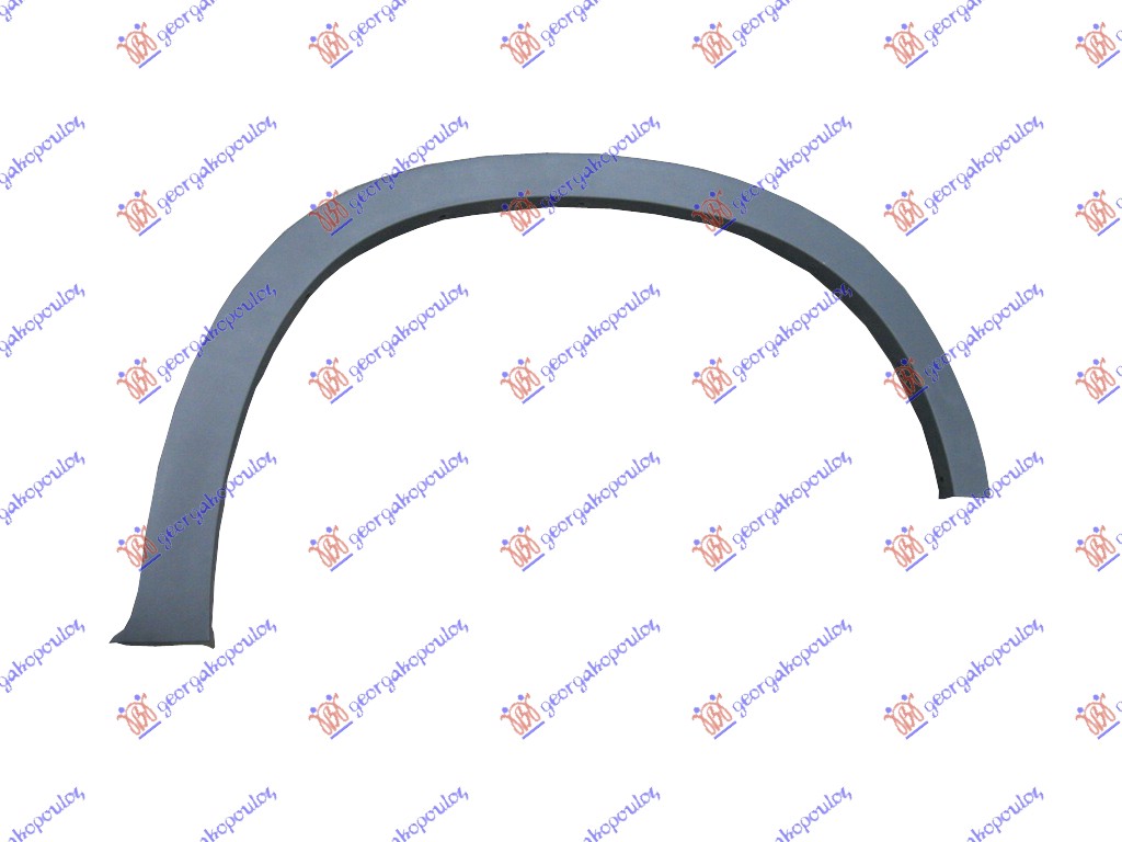 RUB PLASTICNI PREDNJEG BLATOBRANA BMW X5 2010-2013 (E70)