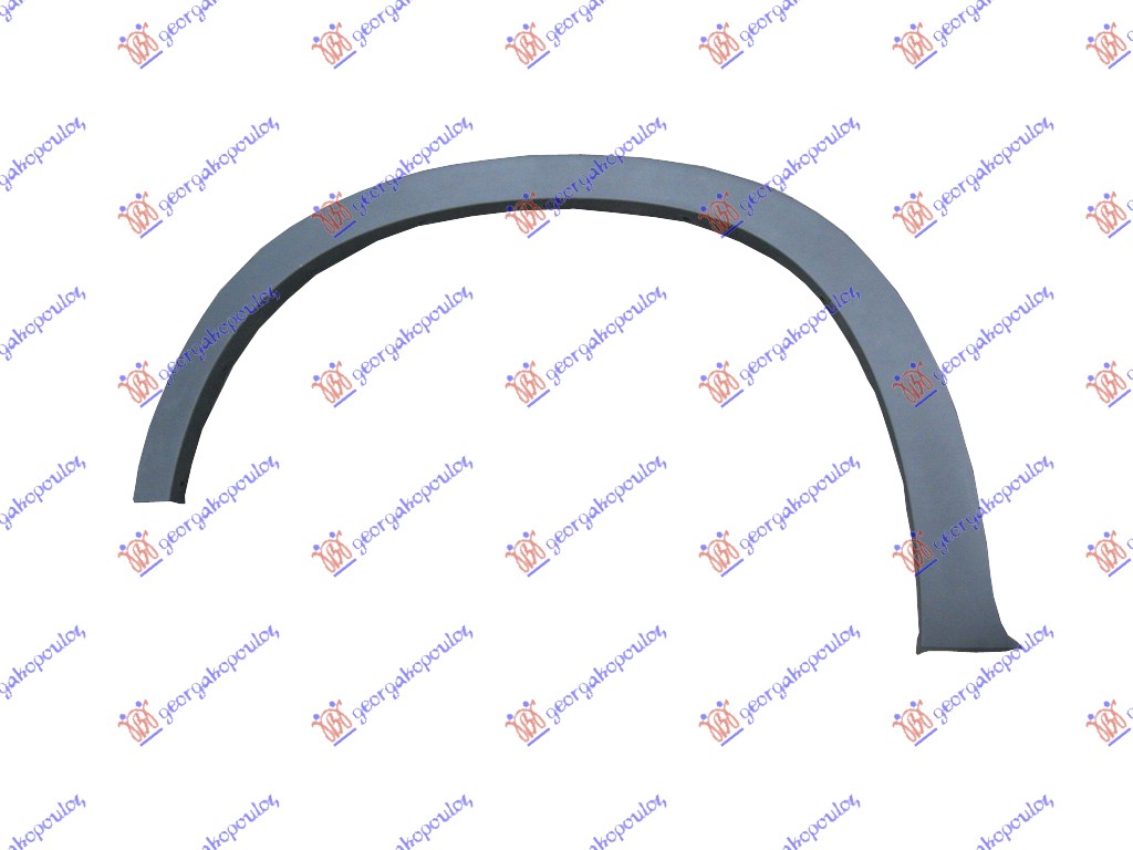 RUB PLASTICNI PREDNJEG BLATOBRANA BMW X5 2010-2013 (E70)