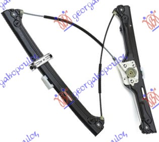 PODIZAC PREDNJEG PROZORA ELEKTRICNI (BEZ MOTORA) BMW X5 2010-2013 (E70)