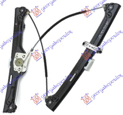 PODIZAC PREDNJEG PROZORA ELEKTRICNI (BEZ MOTORA) BMW X5 2010-2013 (E70)