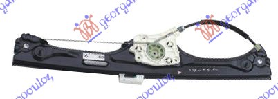PODIZAC ZADNJEG PROZORA ELEKTRICNI (BEZ MOTORA) BMW X5 2010-2013 (E70)
