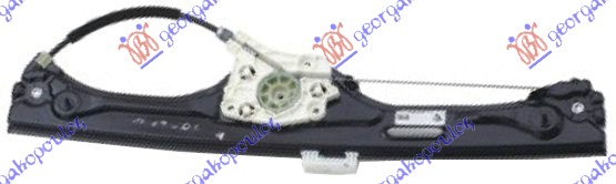 PODIZAC ZADNJEG PROZORA ELEKTRICNI (BEZ MOTORA) BMW X5 2010-2013 (E70)