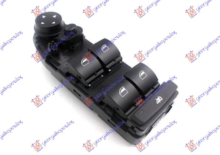 PREKIDAC U PREDNJIM VRATIMA (4 TASTERA) (18 PIN)  SERIES 3 (E90/91) SDN 08-12
