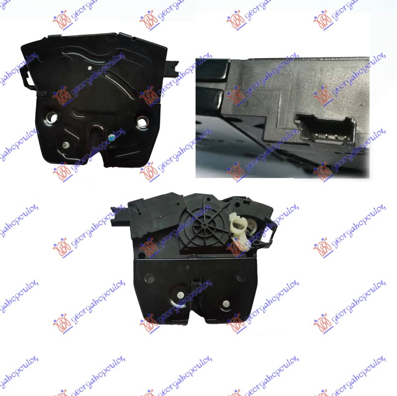 BRAVA GEPEK VRATA (4pins) BMW X5 2010-2013 (E70)