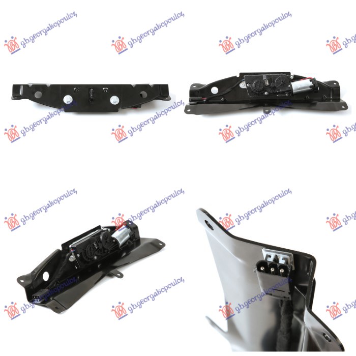 BRAVA GEPEK VRATA 5 VRATA (DONJA/SREDNJA) (MEKO ZATVARANJE) (3pins) BMW X5 2007-2010 (E70)