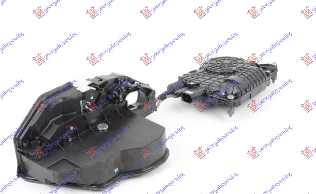 BRAVA ZADNJIH VRATA ELEKTRICNA (MEKO ZATVARANJE) (5pins) BMW X6 2008-2014 (E71/E72)