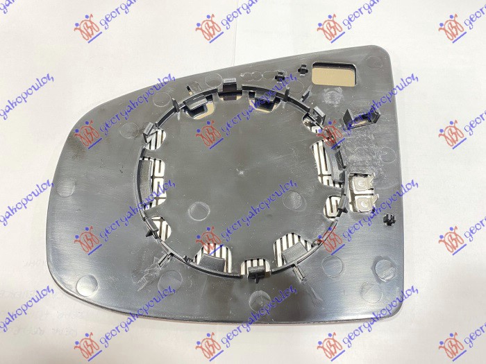 STAKLO RETROVIZORA SA GREJACEM PLAVO (ASFERICNO) BMW X5 2010-2013 (E70)