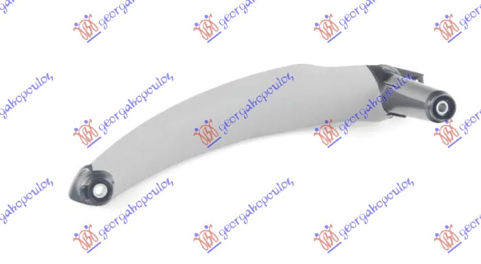 RUKOHVAT PREDNJIH/ZADNJIH VRATA UNUTRASNJI SIVI BMW X5 2010-2013 (E70)