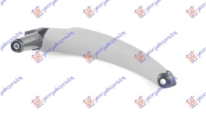 RUKOHVAT PREDNJIH/ZADNJIH VRATA UNUTRASNJI SIVI BMW X5 2010-2013 (E70)