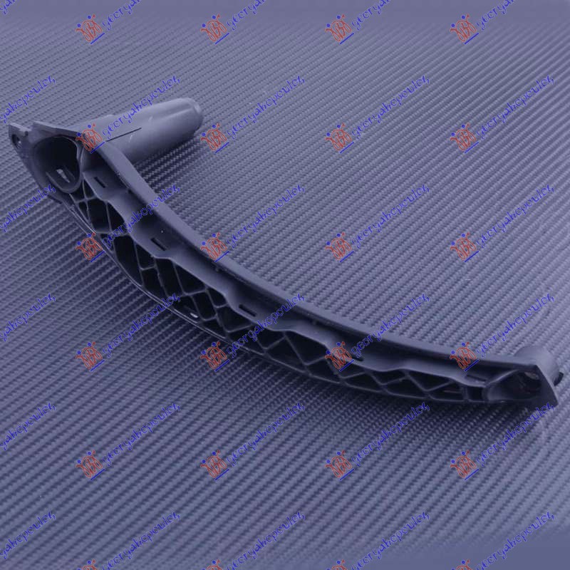 RUKOHVAT PREDNJIH/ZADNJIH VRATA UNUTRASNJI CRNI BMW X5 2010-2013 (E70)