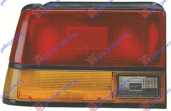 STOP LAMPA (DEPO) TOYOTA COROLLA 1986-1987 (EE 80/2)