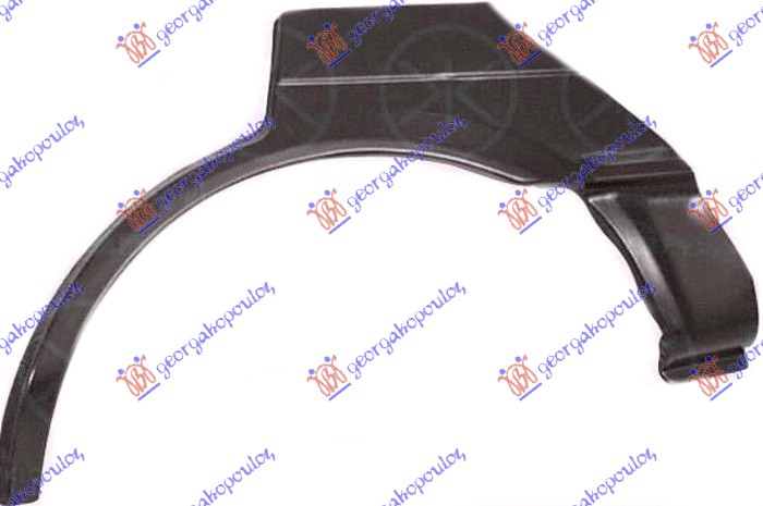 RUB 4/5 VRATA TOYOTA COROLLA 1986-1987 (EE 80/2)