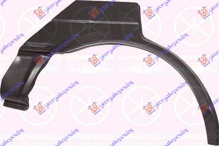 RUB 4/5 VRATA TOYOTA COROLLA 1986-1987 (EE 80/2)