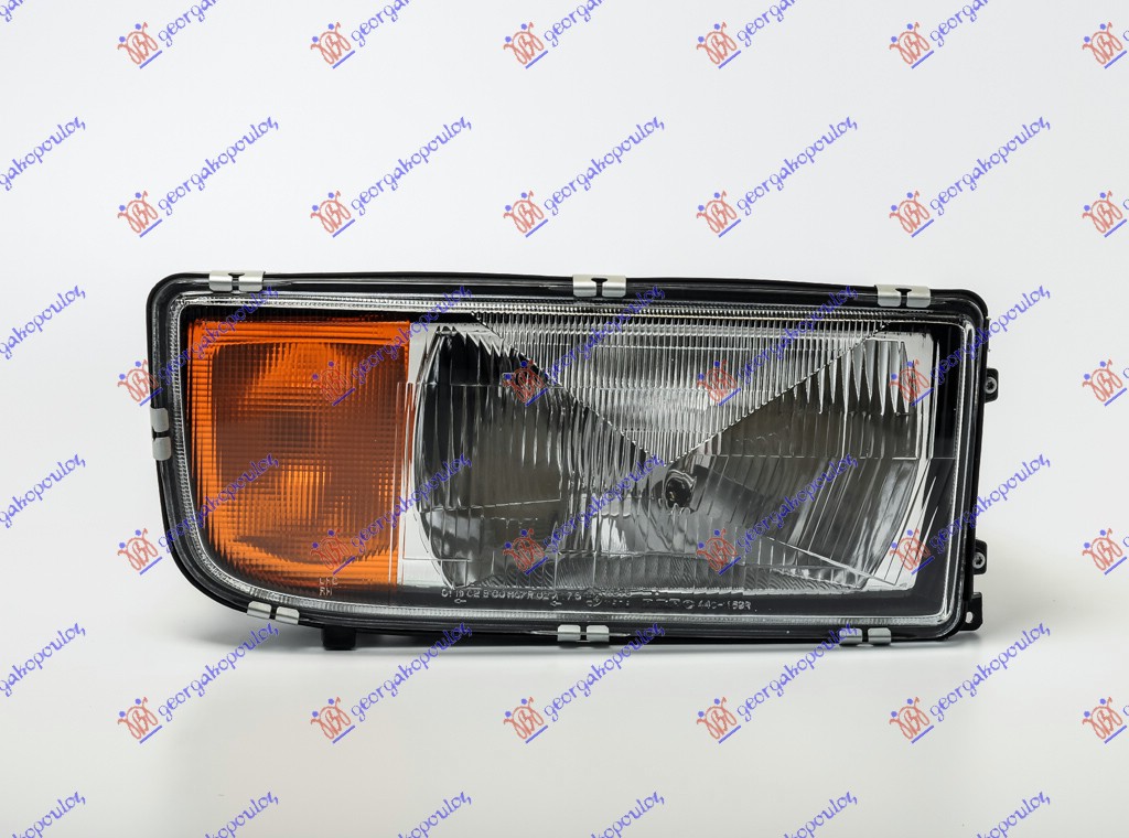 FAR ELEKTRICNI ZUTI MIGAVAC (H4) (DEPO) MERCEDES ACTROS 1996-2002