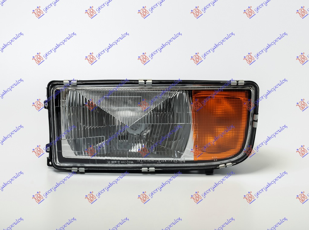 FAR ELEKTRICNI ZUTI MIGAVAC (H4) (DEPO) MERCEDES ACTROS 1996-2002