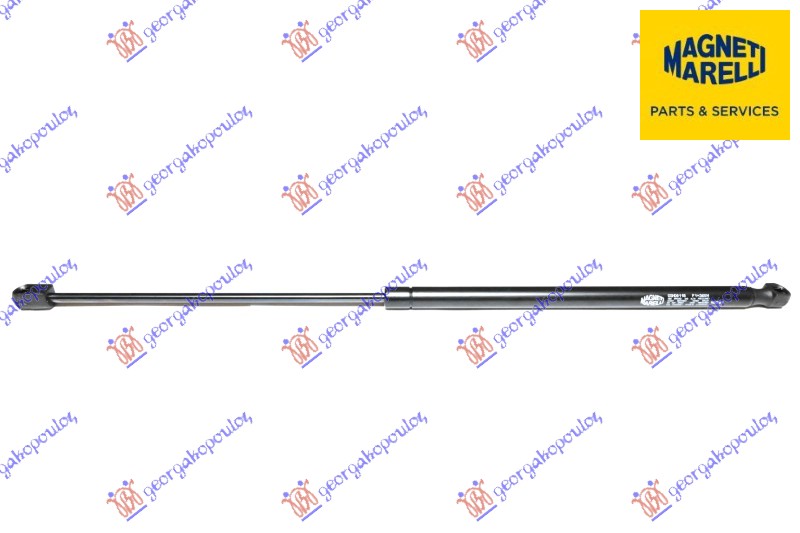 AMORTIZER HAUBE (609L-360N) (MARELLI) MERCEDES ACTROS 1996-2002