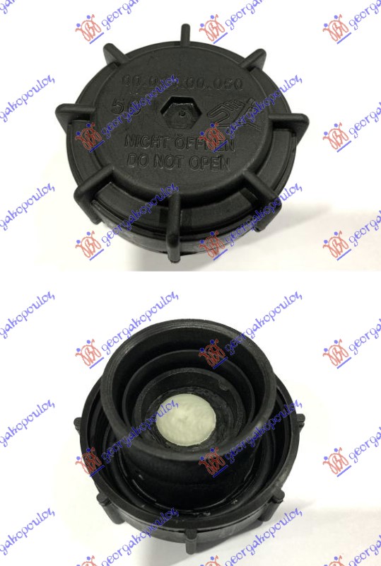 POKLOPAC POSUDE ZA ANTIFRIZ MERCEDES ACTROS 2008-2011 (MP2/MP3)