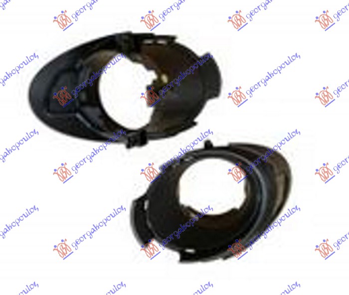 NOSAC MAGLENKE -2012 (SET) PEUGEOT PARTNER 2008-2015 (5/G)