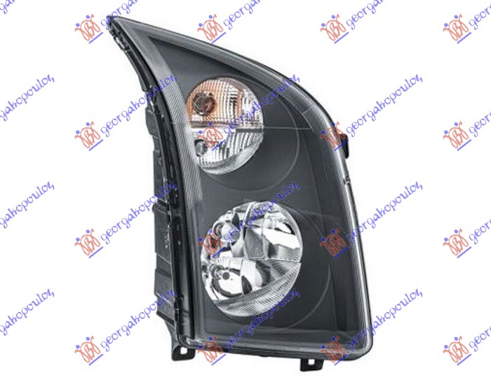 FAR (H7) SA DNEVNIM SVETLOM (DEPO) VW CRAFTER 2006-2017 (2E/2F)