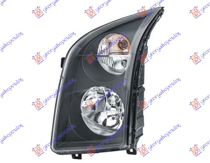 FAR (H7) SA DNEVNIM SVETLOM (DEPO) VW CRAFTER 2006-2017 (2E/2F)