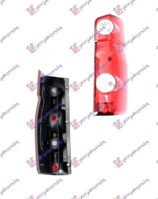 STOP LAMPA (DEPO) VW CRAFTER 2006-2017 (2E/2F)