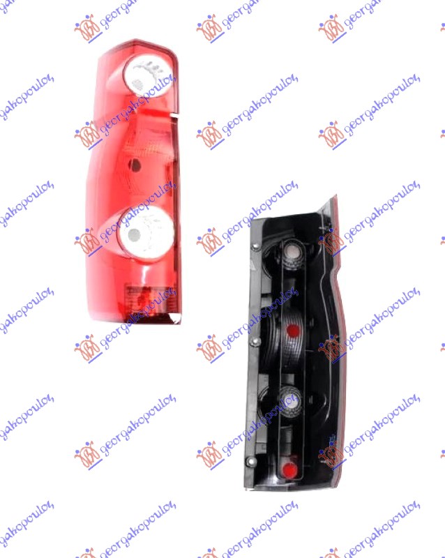 STOP LAMPA (DEPO) VW CRAFTER 2006-2017 (2E/2F)