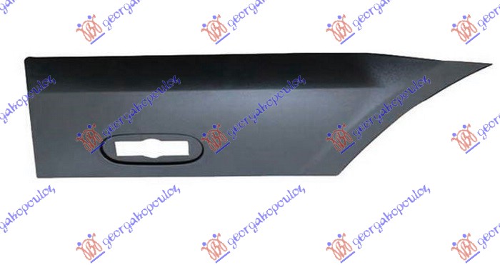 LAJSNA ZADNJEG BLATOBRANA (PREDNJI DEO) (OTVOR ZA MIGAVAC) (42x20cm) MERCEDES SPRINTER 208/408 2006-2013 (W906)