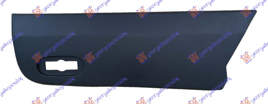 LAJSNA ZADNJEG BLATOBRANA (ZADNJI DEO) (OTVOR ZA MIGAVAC) (60x20cm) MERCEDES SPRINTER 208/408 2006-2013 (W906)