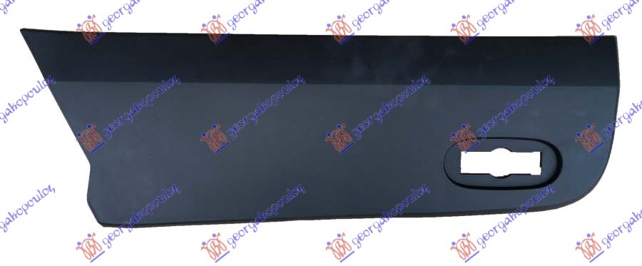 LAJSNA ZADNJEG BLATOBRANA (ZADNJI DEO) (OTVOR ZA MIGAVAC) (60x20cm) MERCEDES SPRINTER 208/408 2006-2013 (W906)