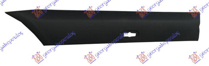 LAJSNA ZADNJEG BLATOBRANA (PREDNJI DEO) (SA OTVOROM ZA MIGAVAC) (117x20cm) MERCEDES SPRINTER 208/408 2006-2013 (W906)