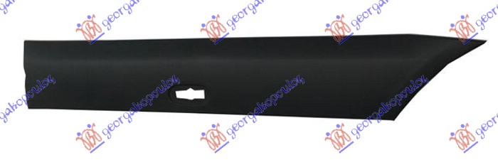 LAJSNA ZADNJEG BLATOBRANA (PREDNJI DEO) (SA OTVOROM ZA MIGAVAC) (118x20cm) MERCEDES SPRINTER 208/408 2006-2013 (W906)