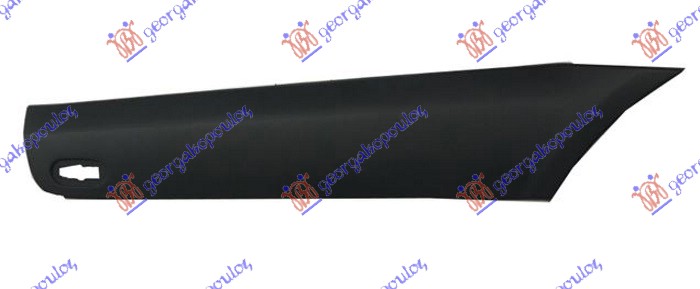 LAJSNA ZADNJEG BLATOBRANA (ZADNJI DEO) (SA OTVOROM ZA MIGAVAC) (111x20cm) MERCEDES SPRINTER 208/408 2006-2013 (W906)