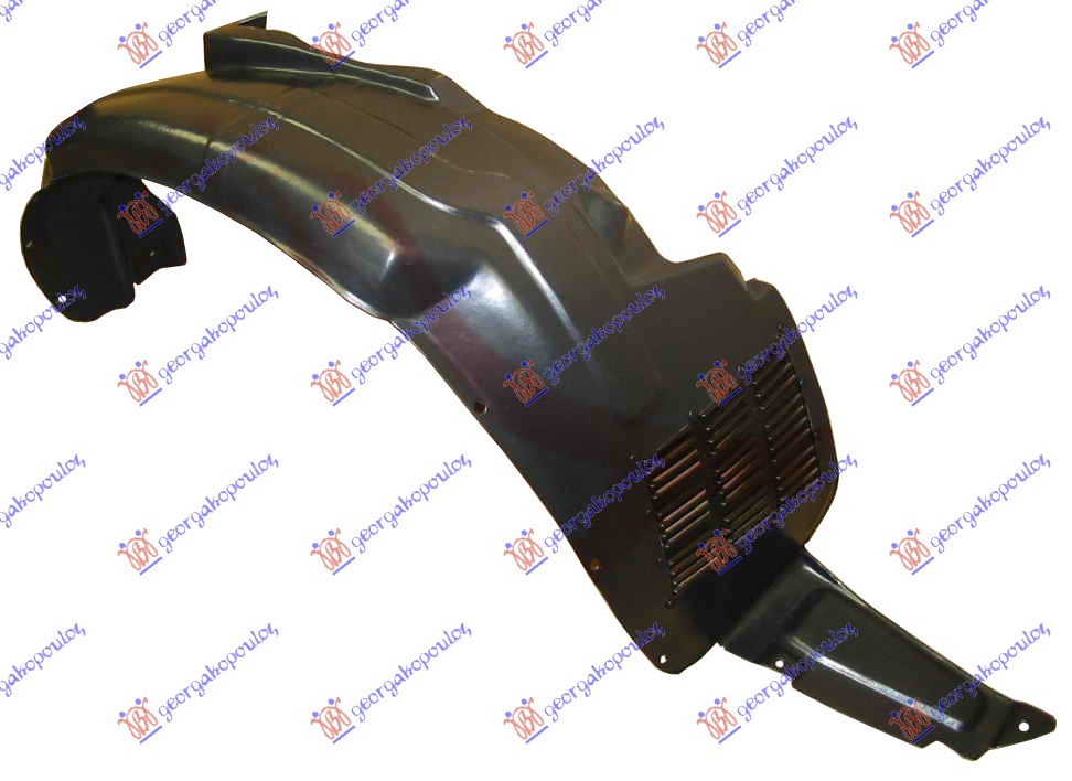 POTKRILO PLASTICNO KIA RIO 2005-2011 (JB)