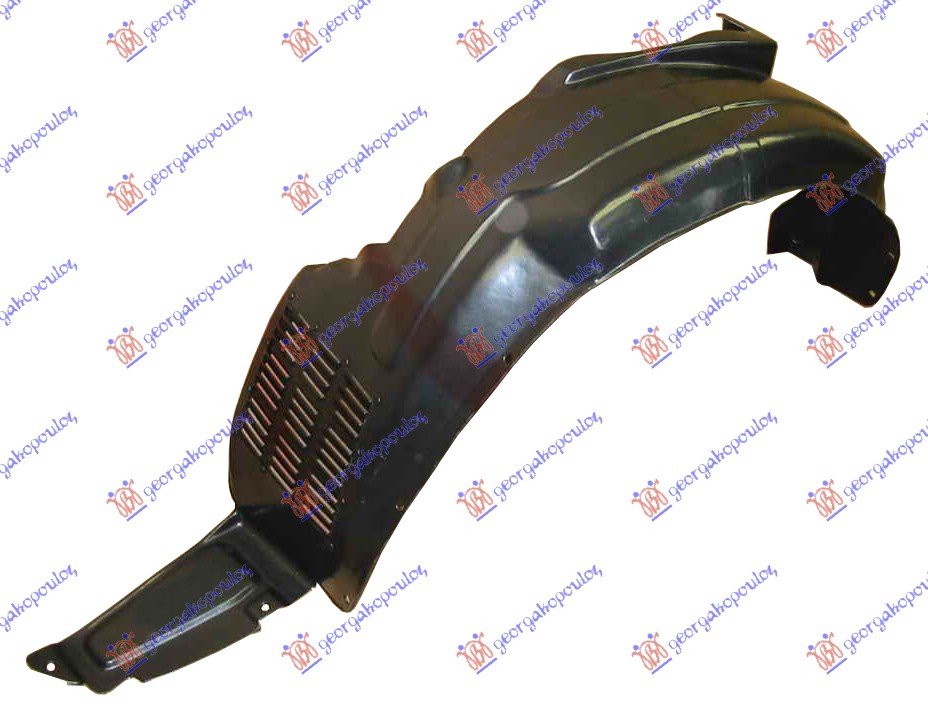 POTKRILO PLASTICNO KIA RIO 2005-2011 (JB)