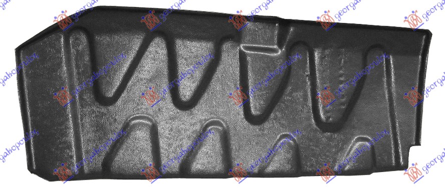 ZASTITA MOTORA PLASTICNA KIA RIO 2005-2011 (JB)