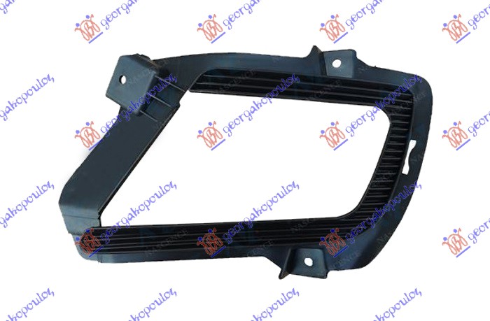 RESETKA PREDNJEG BRANIKA (SA MAGLENKOM) 2009- KIA RIO 2005-2011 (JB)