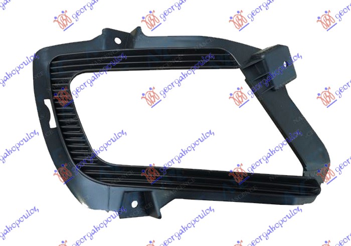 RESETKA PREDNJEG BRANIKA (SA MAGLENKOM) 2009- KIA RIO 2005-2011 (JB)